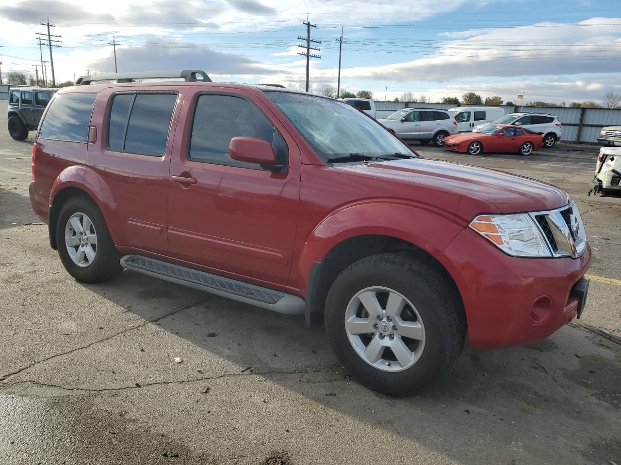 Lot #3008936545 2009 NISSAN PATHFINDER