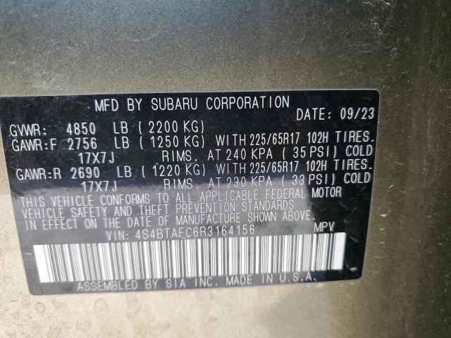 2024 SUBARU OUTBACK PR - 4S4BTAFC6R3164156