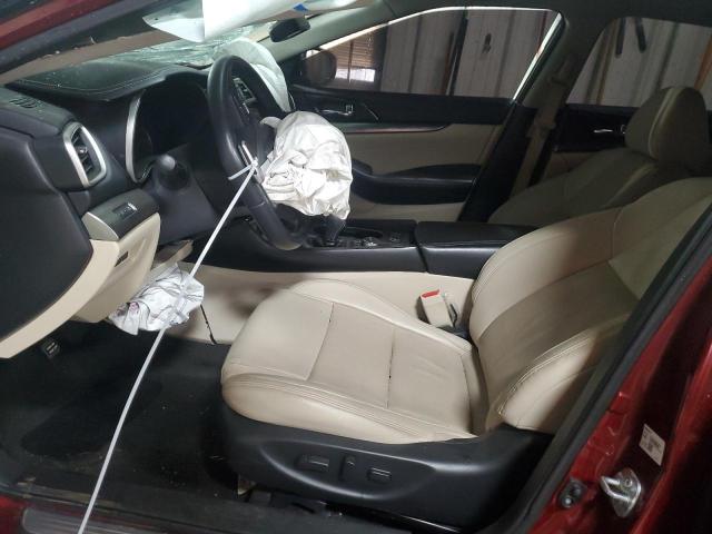 2019 NISSAN MAXIMA S - 1N4AA6AV9KC374242