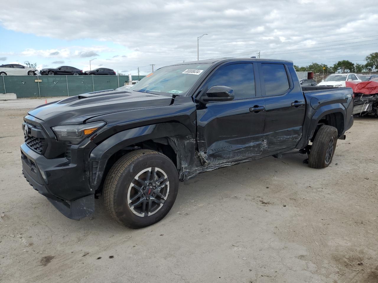 TOYOTA TACOMA DOUBLE CAB