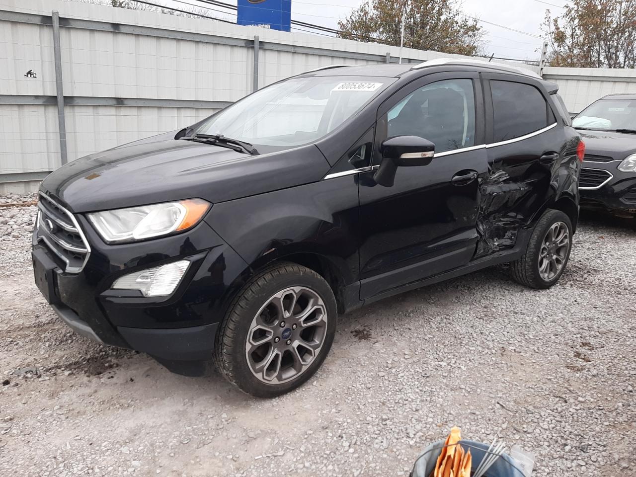 Lot #2994188374 2019 FORD ECOSPORT T