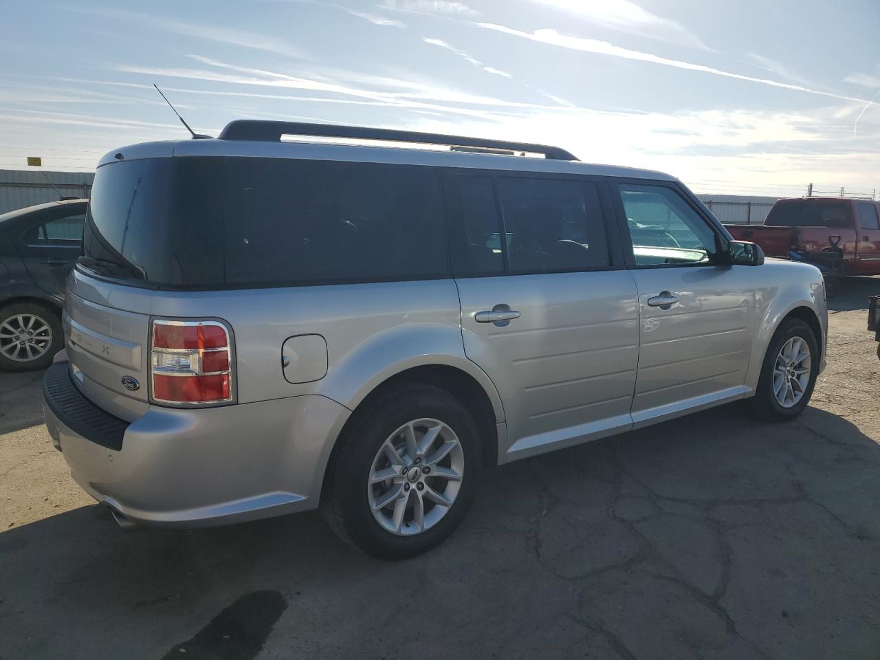 Lot #3026983813 2018 FORD FLEX SE