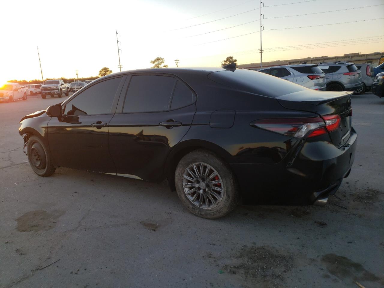 Lot #3030463464 2024 TOYOTA CAMRY TRD