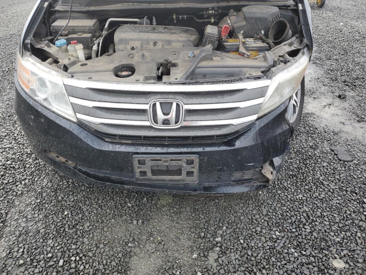 Lot #2989428576 2012 HONDA ODYSSEY EX