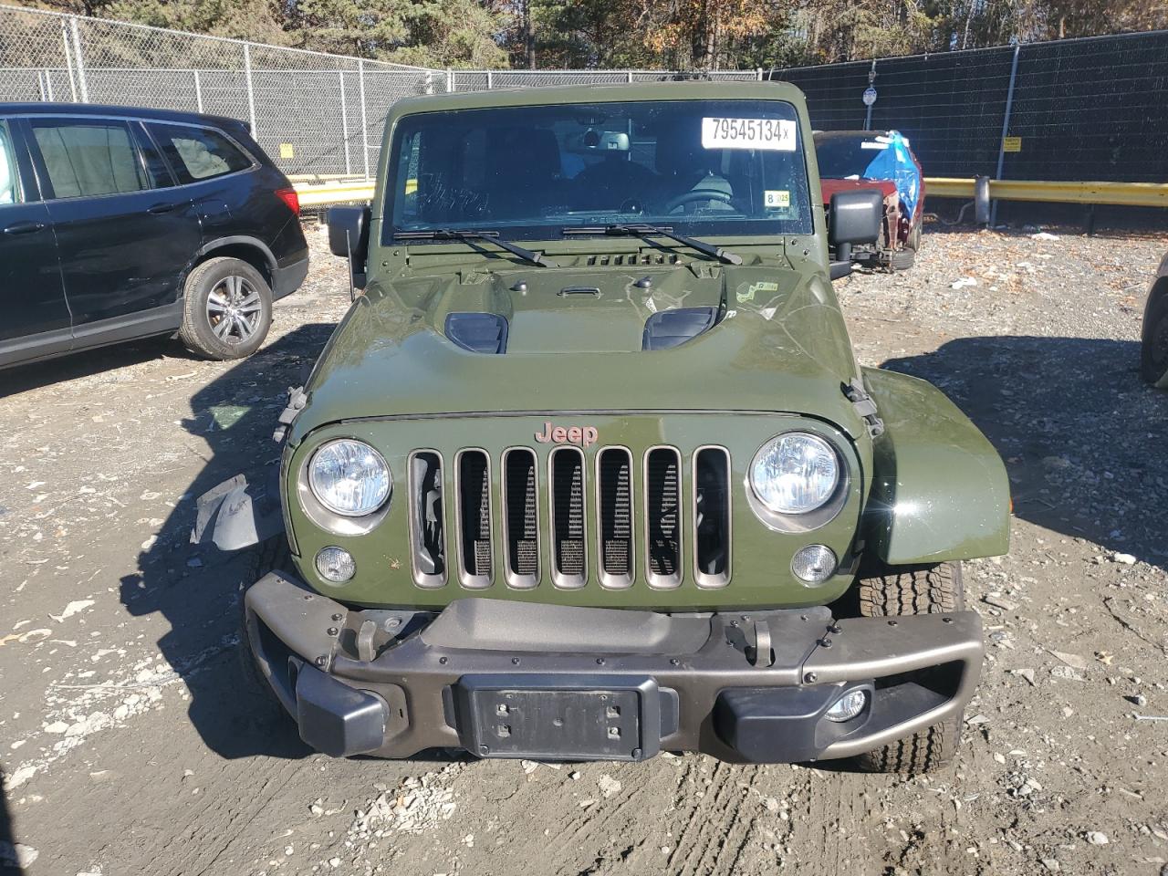 Lot #2972318598 2016 JEEP WRANGLER U