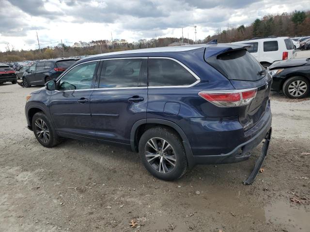 2016 TOYOTA HIGHLANDER - 5TDJKRFH1GS276579