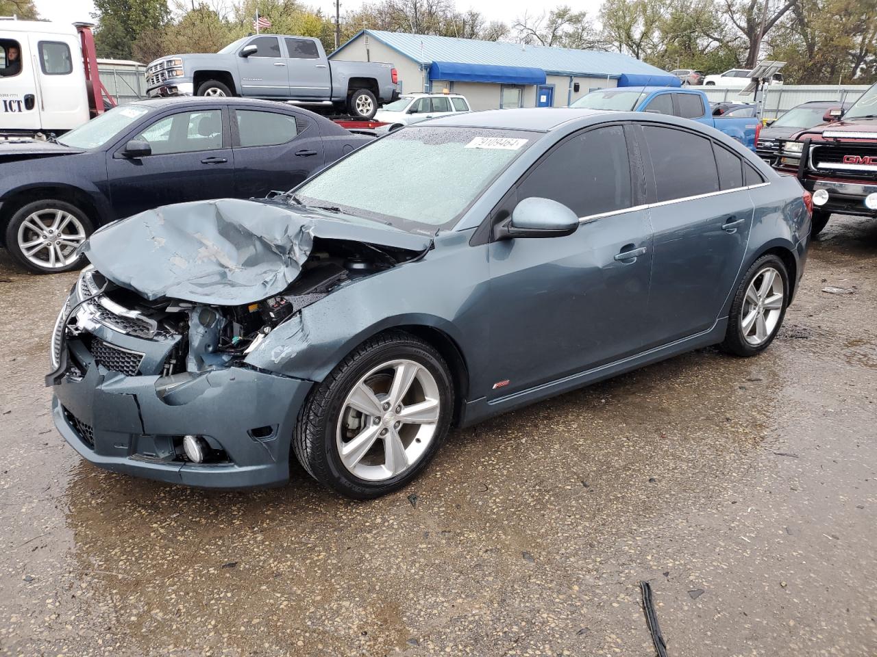CHEVROLET CRUZE LT