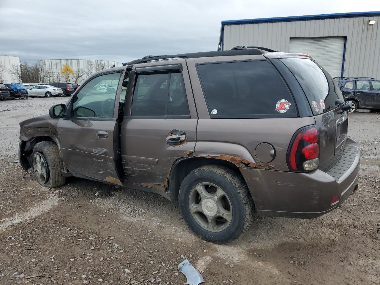 Lot #2988930651 2008 CHEVROLET TRAILBLAZE