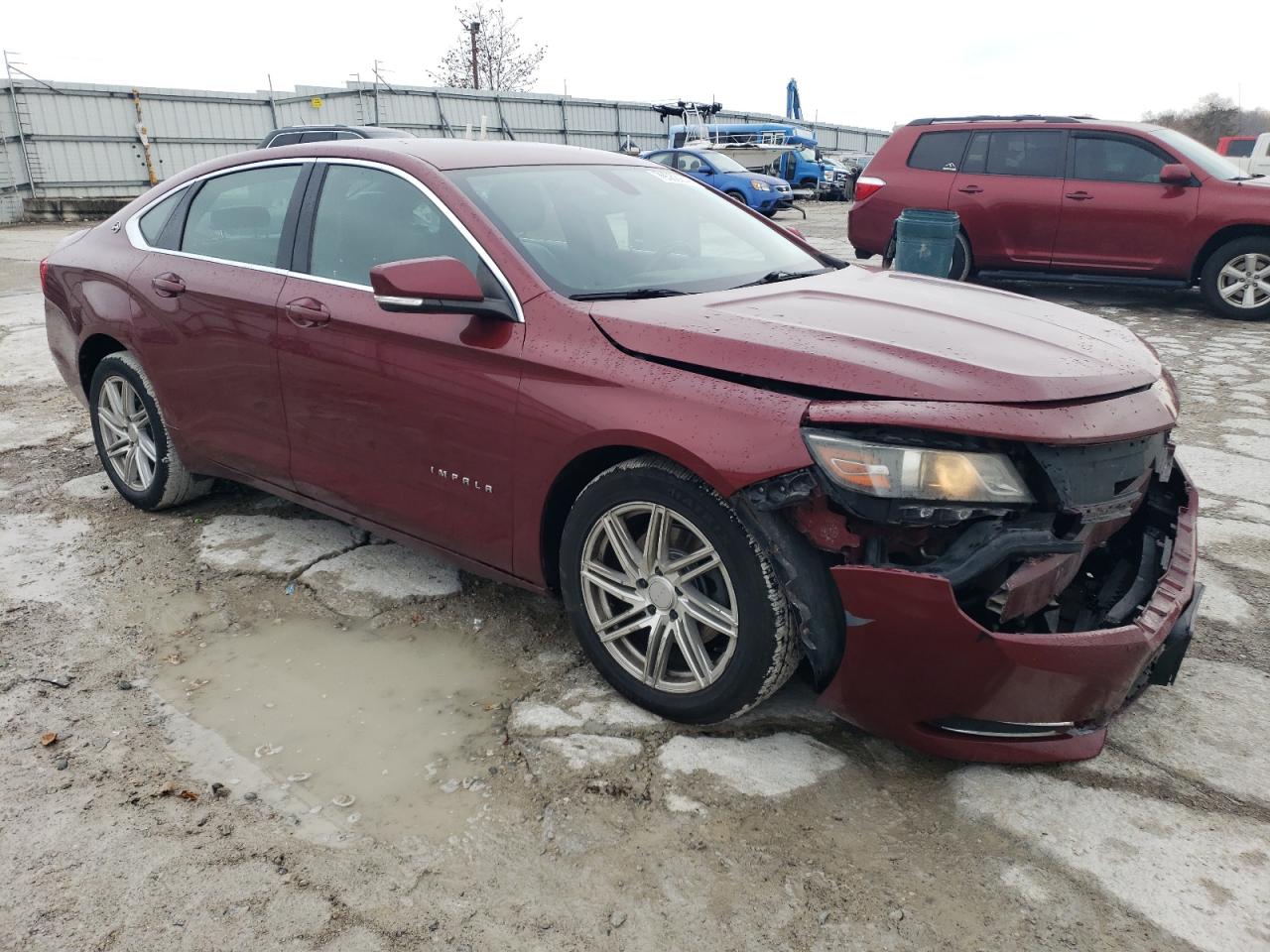 Lot #3037249493 2017 CHEVROLET IMPALA LT