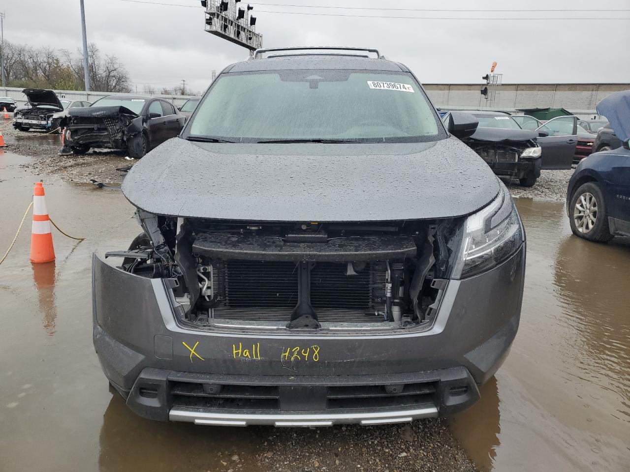 Lot #3029574111 2023 NISSAN PATHFINDER