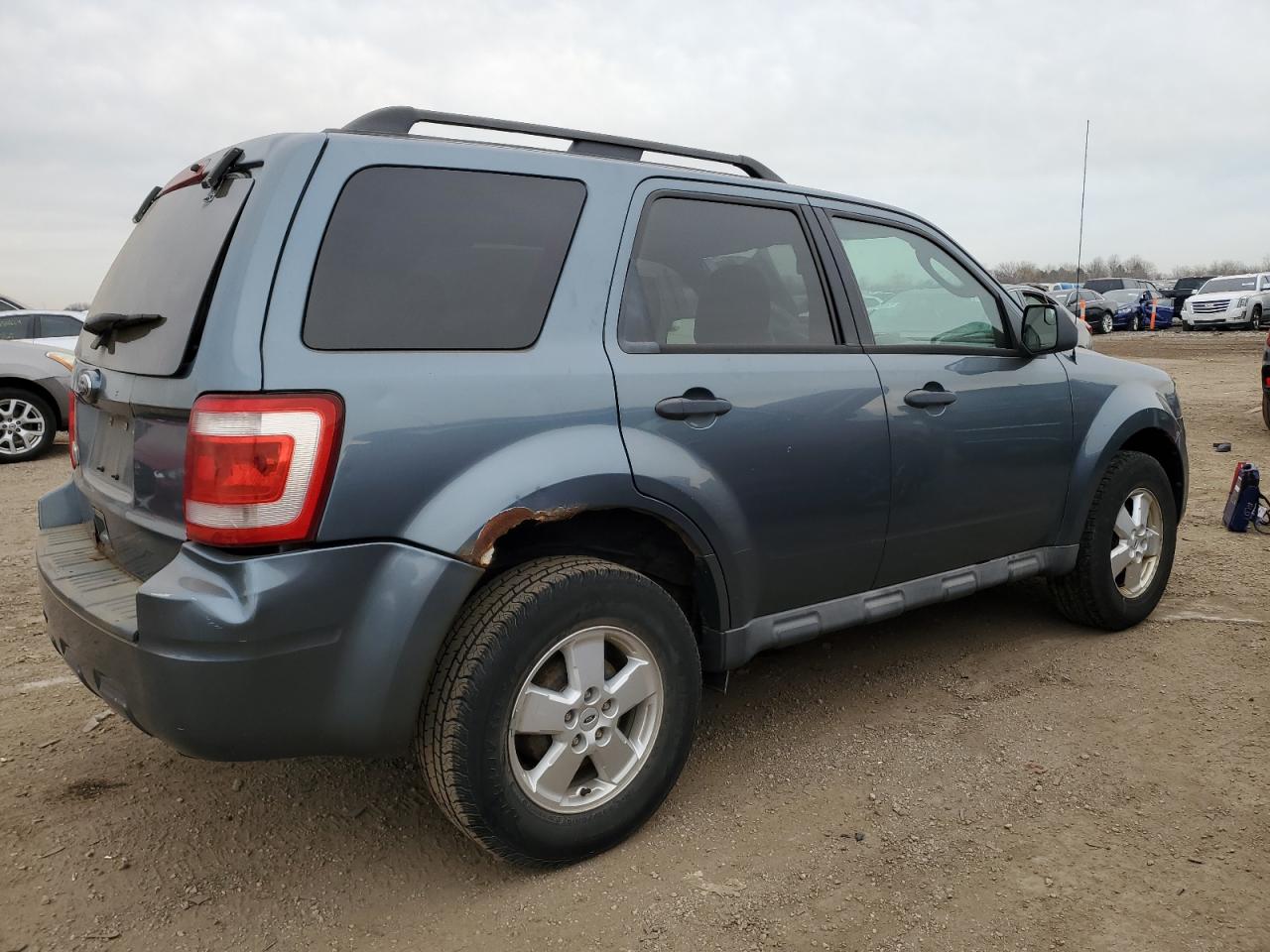 Lot #2991406847 2010 FORD ESCAPE XLT