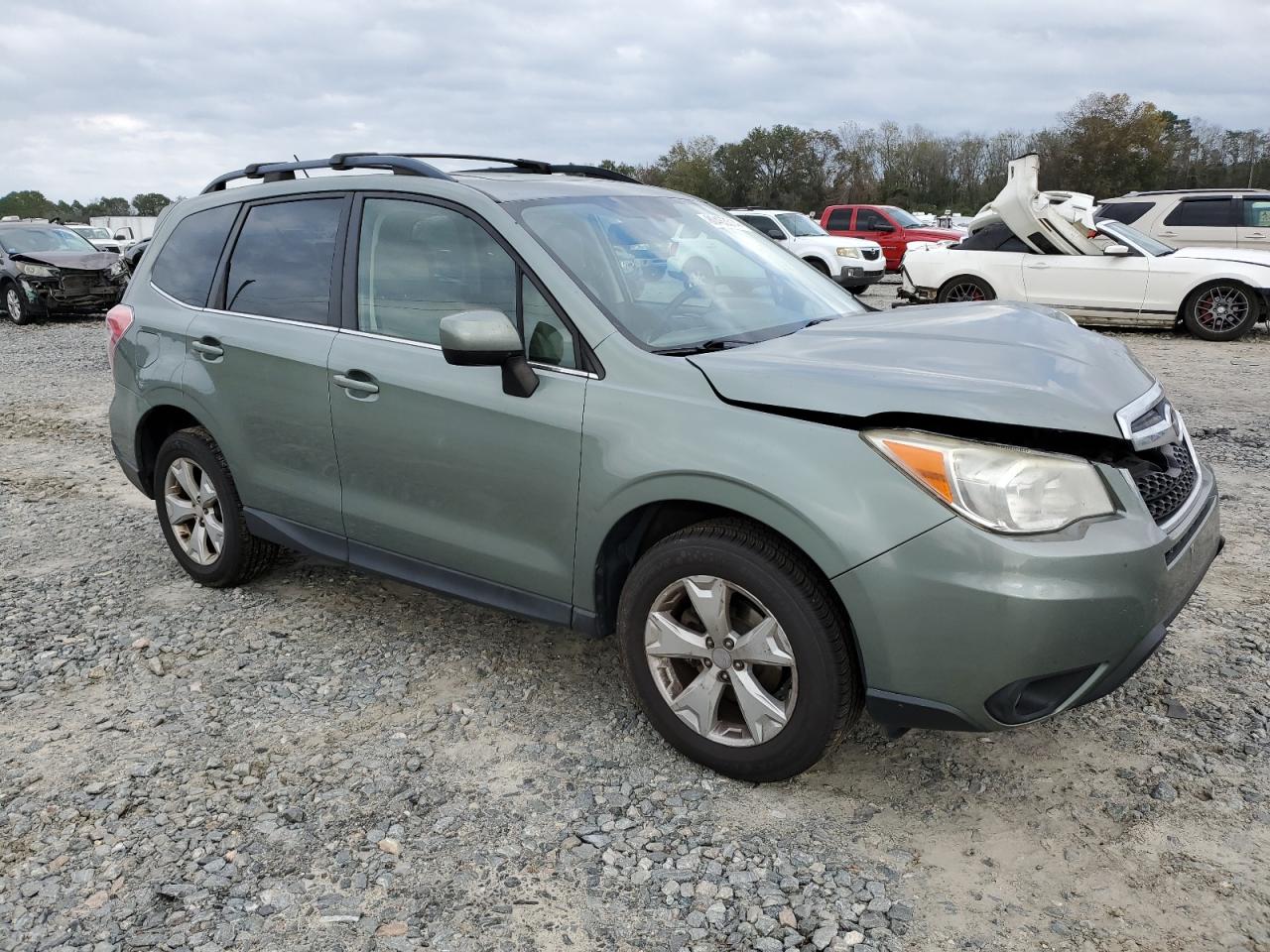 Lot #2993944332 2015 SUBARU FORESTER 2