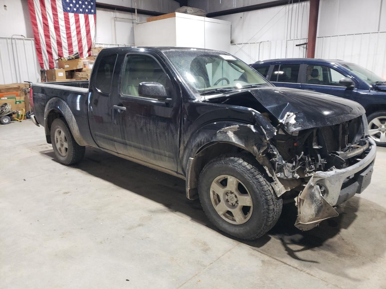 Lot #2972398445 2008 NISSAN FRONTIER K