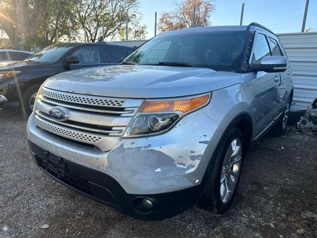 FORD EXPLORER L 2012 silver 4dr spor gas 1FMHK7F95CGB04437 photo #3