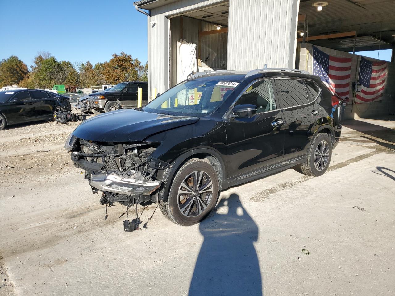 Lot #3024916360 2018 NISSAN ROGUE S