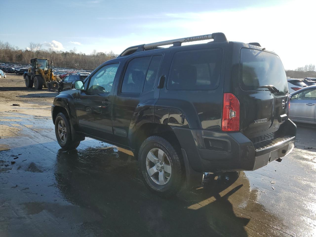 Lot #2991712083 2012 NISSAN XTERRA OFF