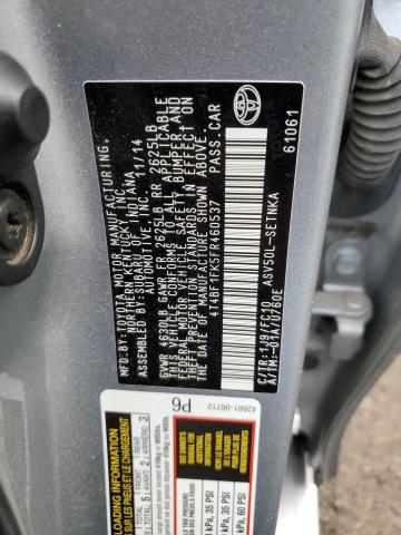 2015 TOYOTA CAMRY LE - 4T4BF1FK5FR460537