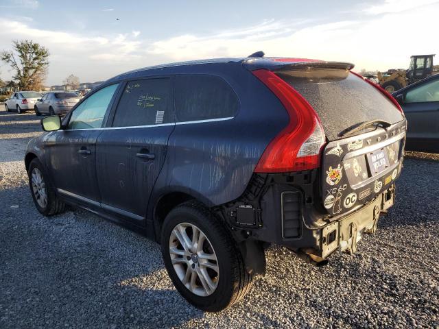 VOLVO XC60 T5 PR 2015 blue  gas YV4612RK4F2707720 photo #3