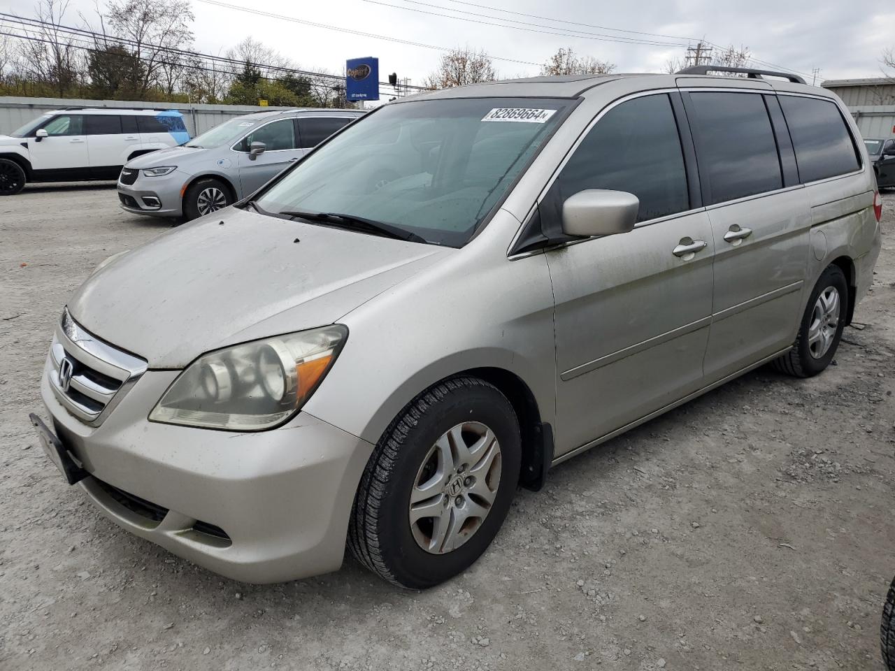 Lot #3008981572 2007 HONDA ODYSSEY EX