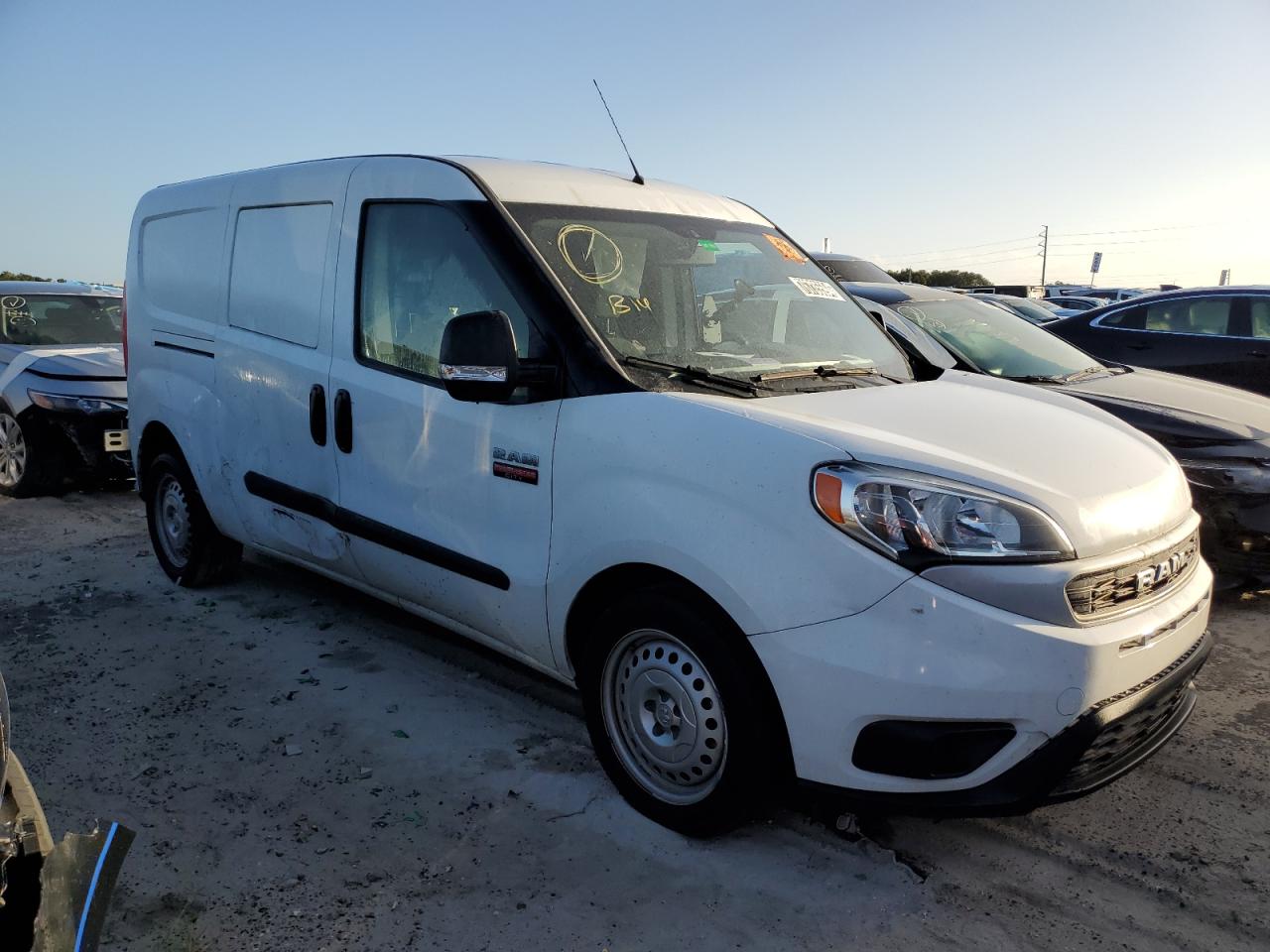 Lot #3052401623 2022 RAM PROMASTER