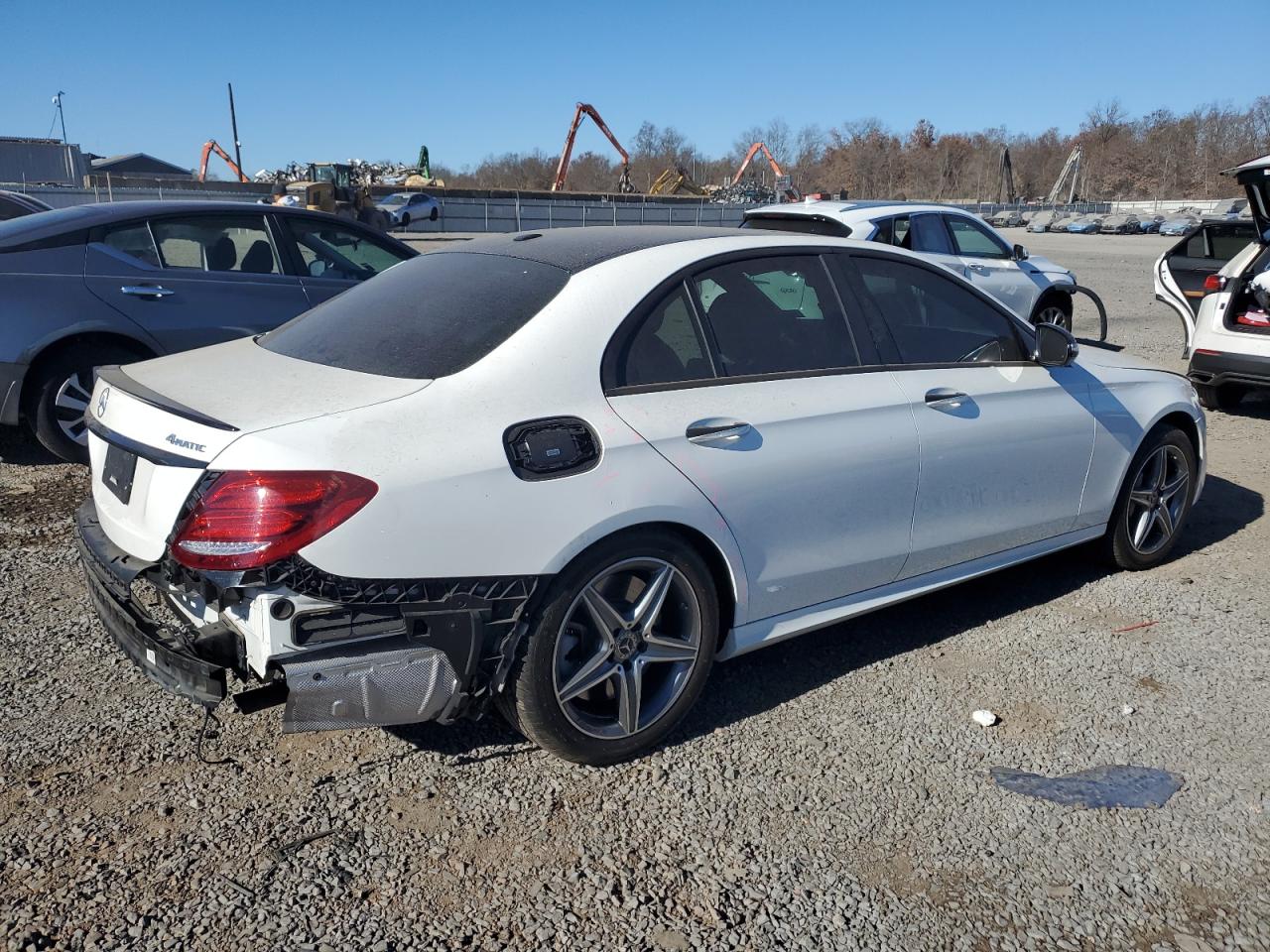 Lot #3027073793 2019 MERCEDES-BENZ E 450 4MAT