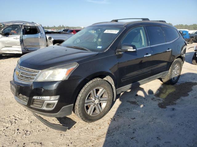 CHEVROLET TRAVERSE L 2016 black  gas 1GNKVHKD9GJ294518 photo #1