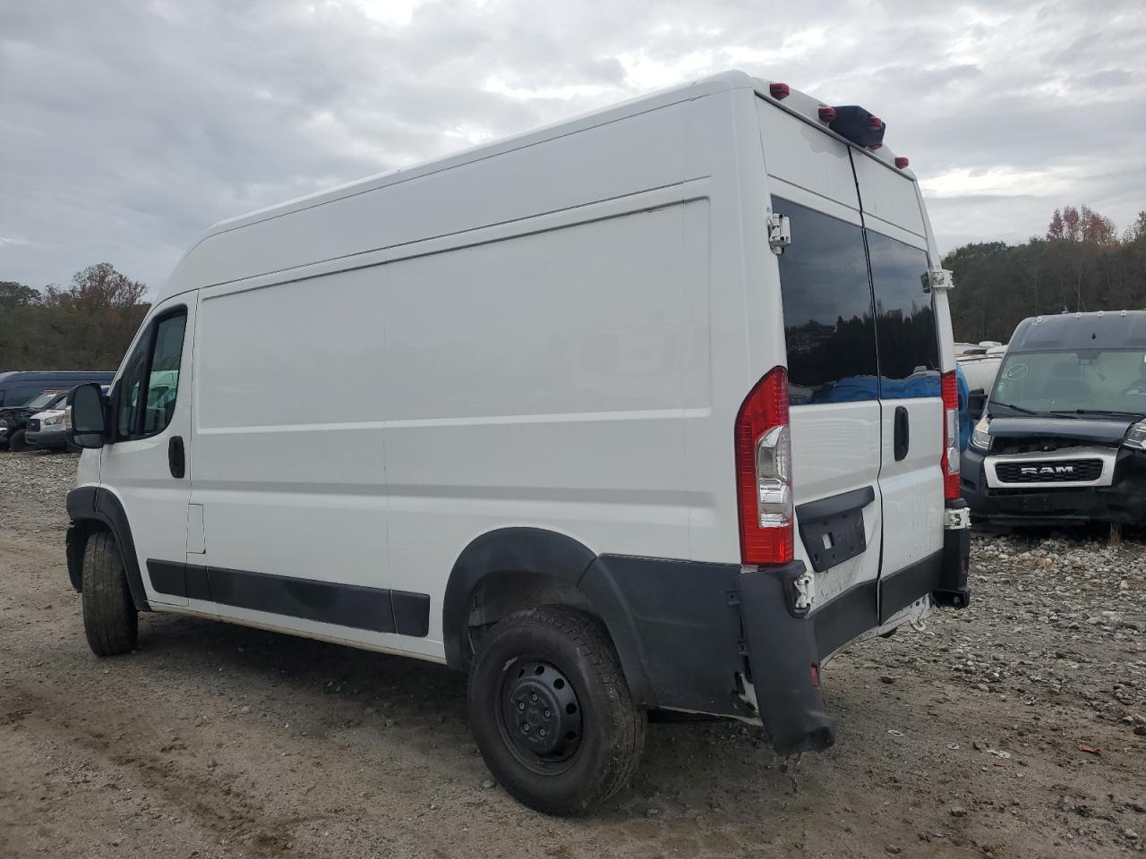 Lot #2991298102 2021 RAM PROMASTER