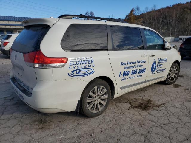 TOYOTA SIENNA XLE 2014 white sports v gas 5TDDK3DC5ES084256 photo #4