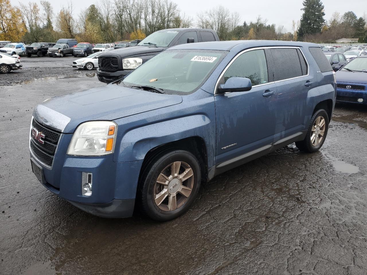 Lot #2988915545 2012 GMC TERRAIN SL