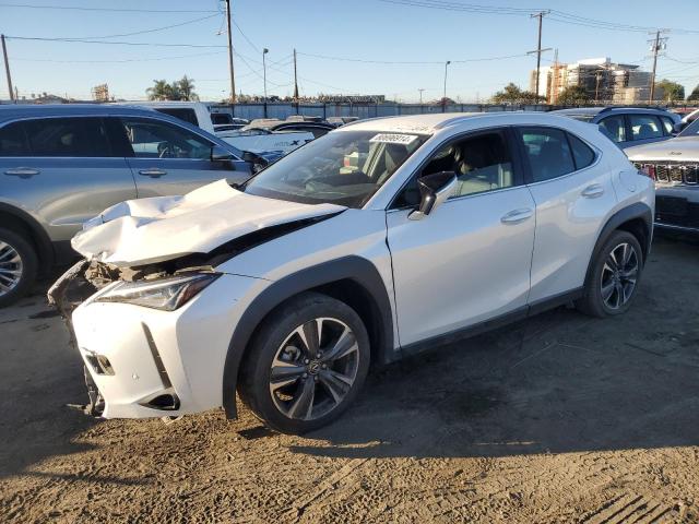 LEXUS UX 200 2021 white  gas JTHX3JBH7M2035514 photo #1