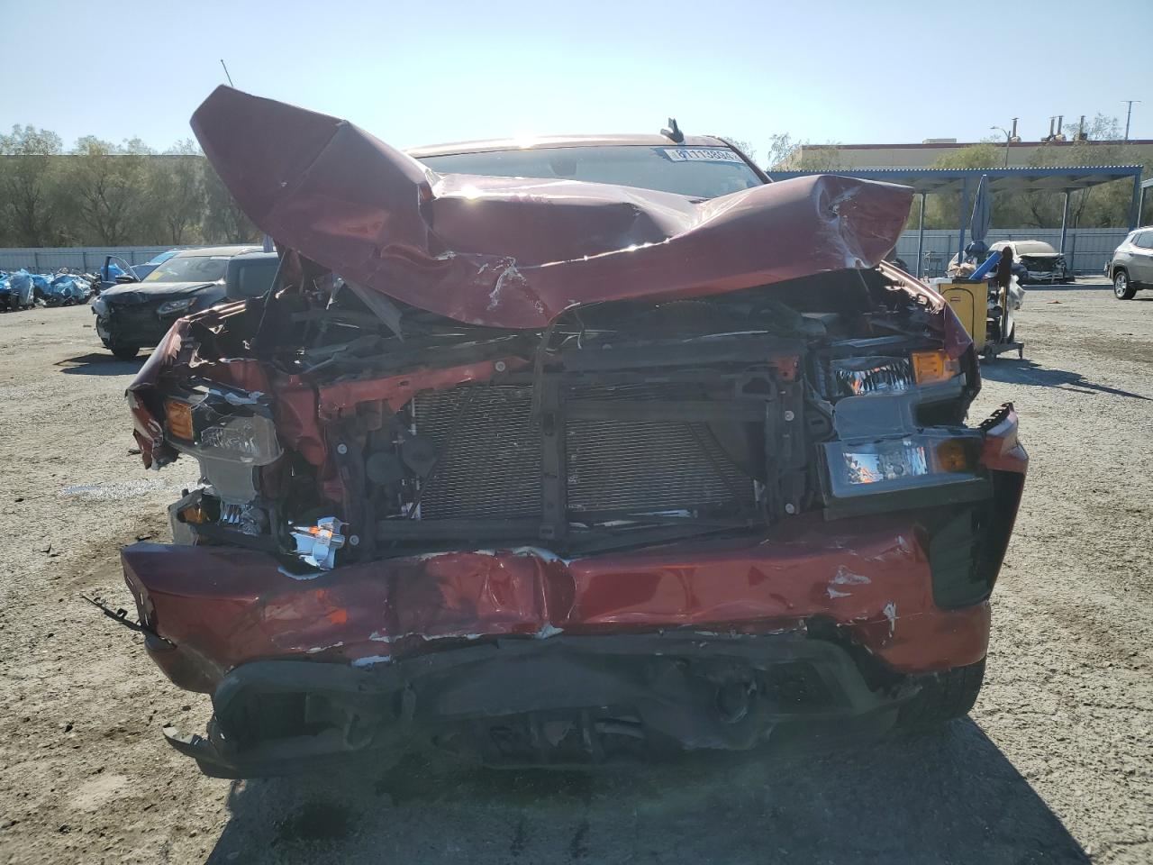 Lot #3027039781 2021 CHEVROLET SILVERADO