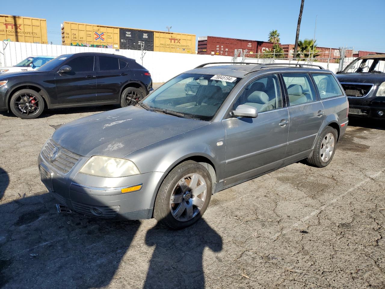 Lot #3025738330 2003 VOLKSWAGEN PASSAT GLX