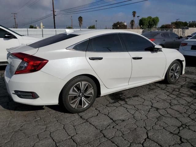 HONDA CIVIC EX 2018 white  gas 19XFC1F35JE201880 photo #4