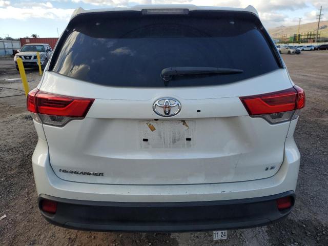 2019 TOYOTA HIGHLANDER - 5TDZZRFH8KS345016