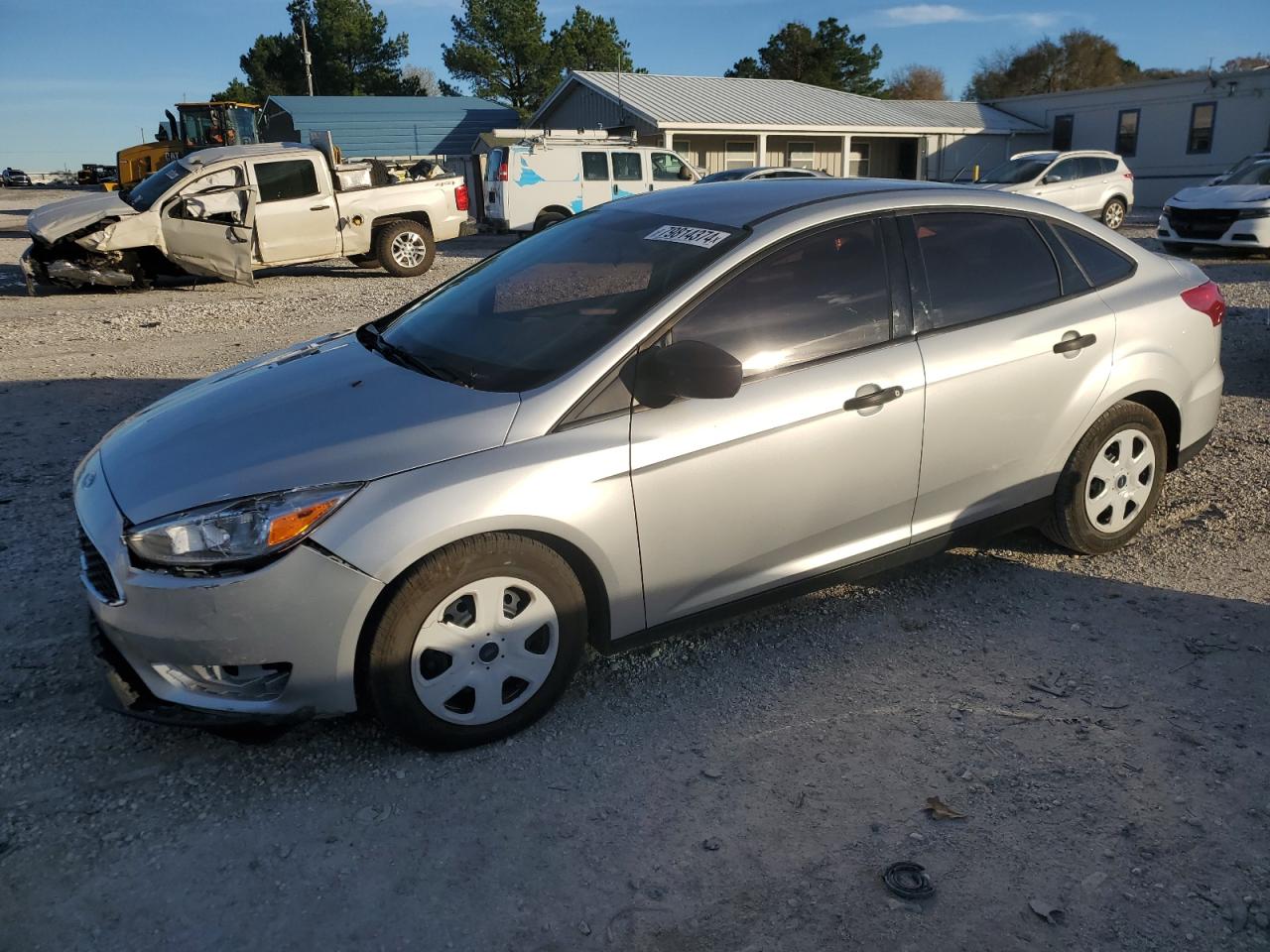  Salvage Ford Focus