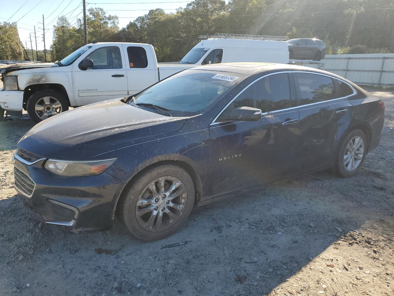 Lot #3025782337 2017 CHEVROLET MALIBU PRE