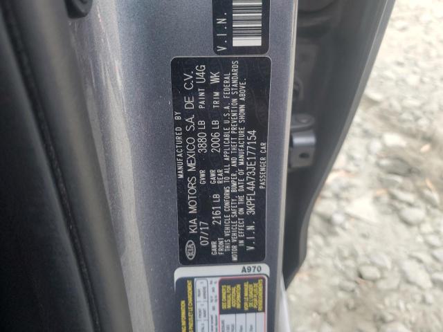 2018 KIA FORTE LX - 3KPFL4A73JE177154