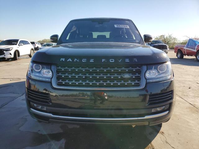 2016 LAND ROVER RANGE ROVE - SALGR2PF0GA316389