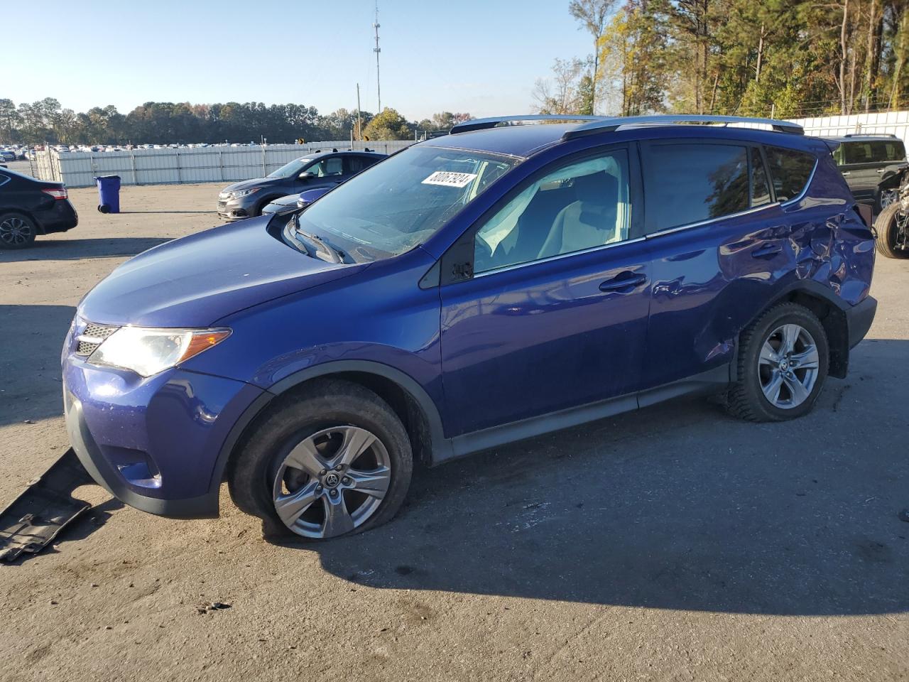 Lot #3033265816 2015 TOYOTA RAV4 LE