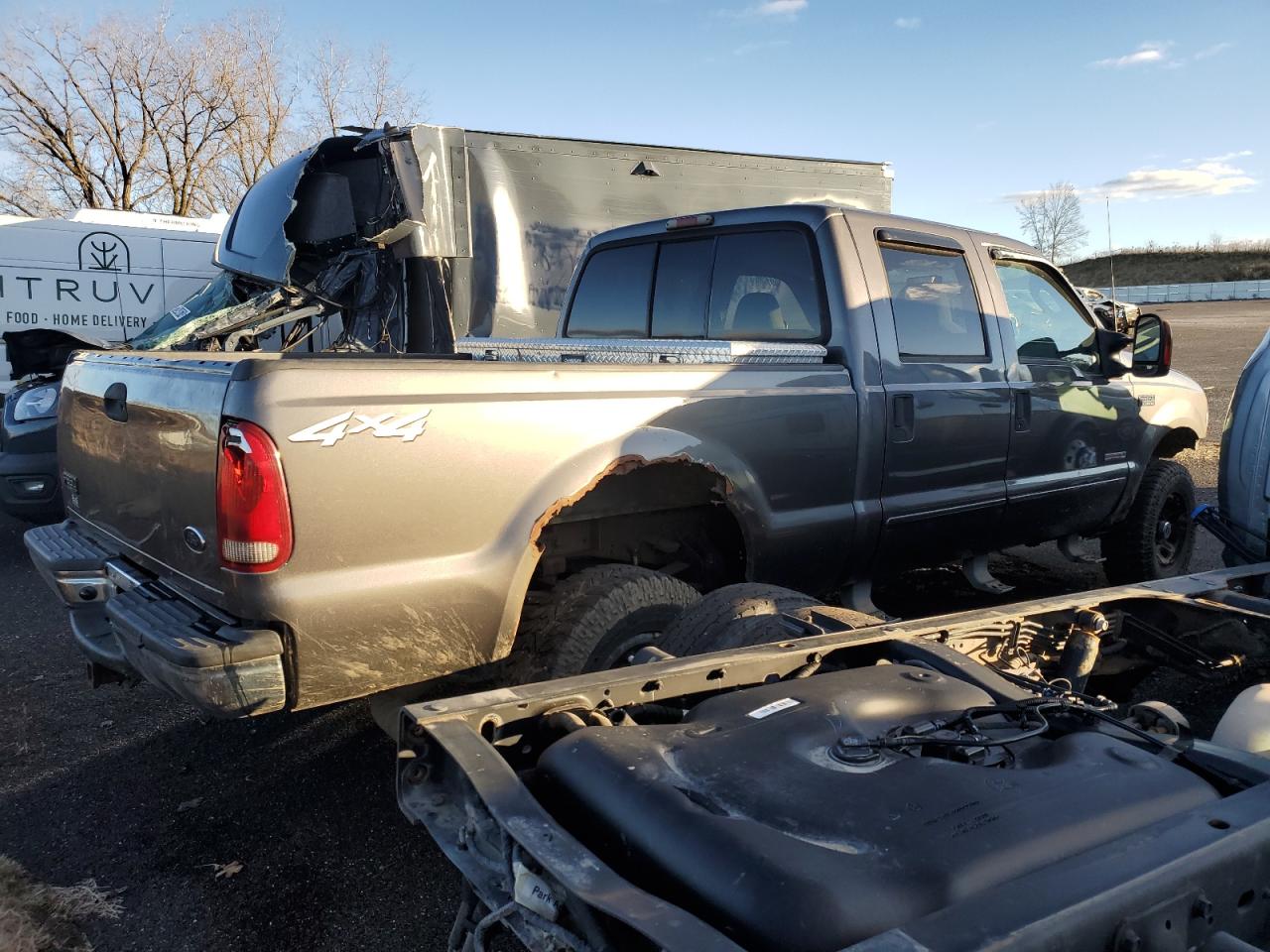 Lot #2971865016 2003 FORD F350 SRW S