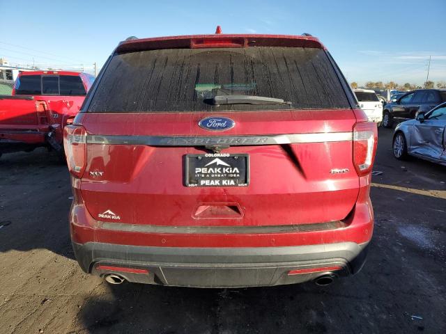 2017 FORD EXPLORER X - 1FM5K8D88HGB63282