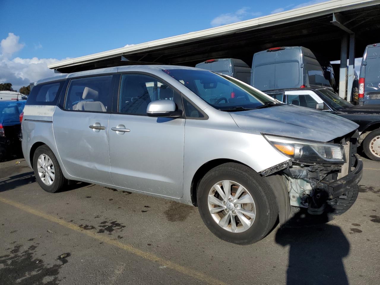 Lot #2989127681 2015 KIA SEDONA L