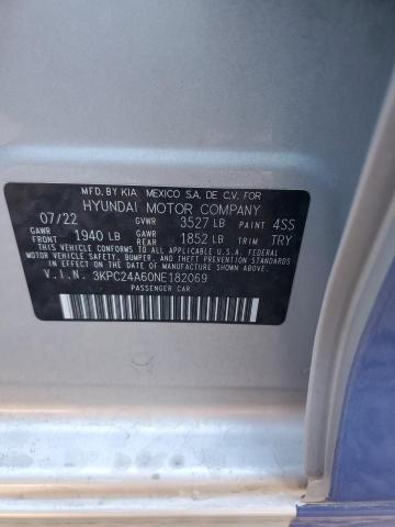 2022 HYUNDAI ACCENT SE - 3KPC24A60NE182069