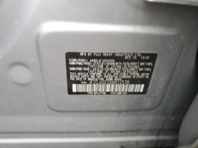 2016 SUBARU FORESTER 2 - JF2SJADC0GH512578