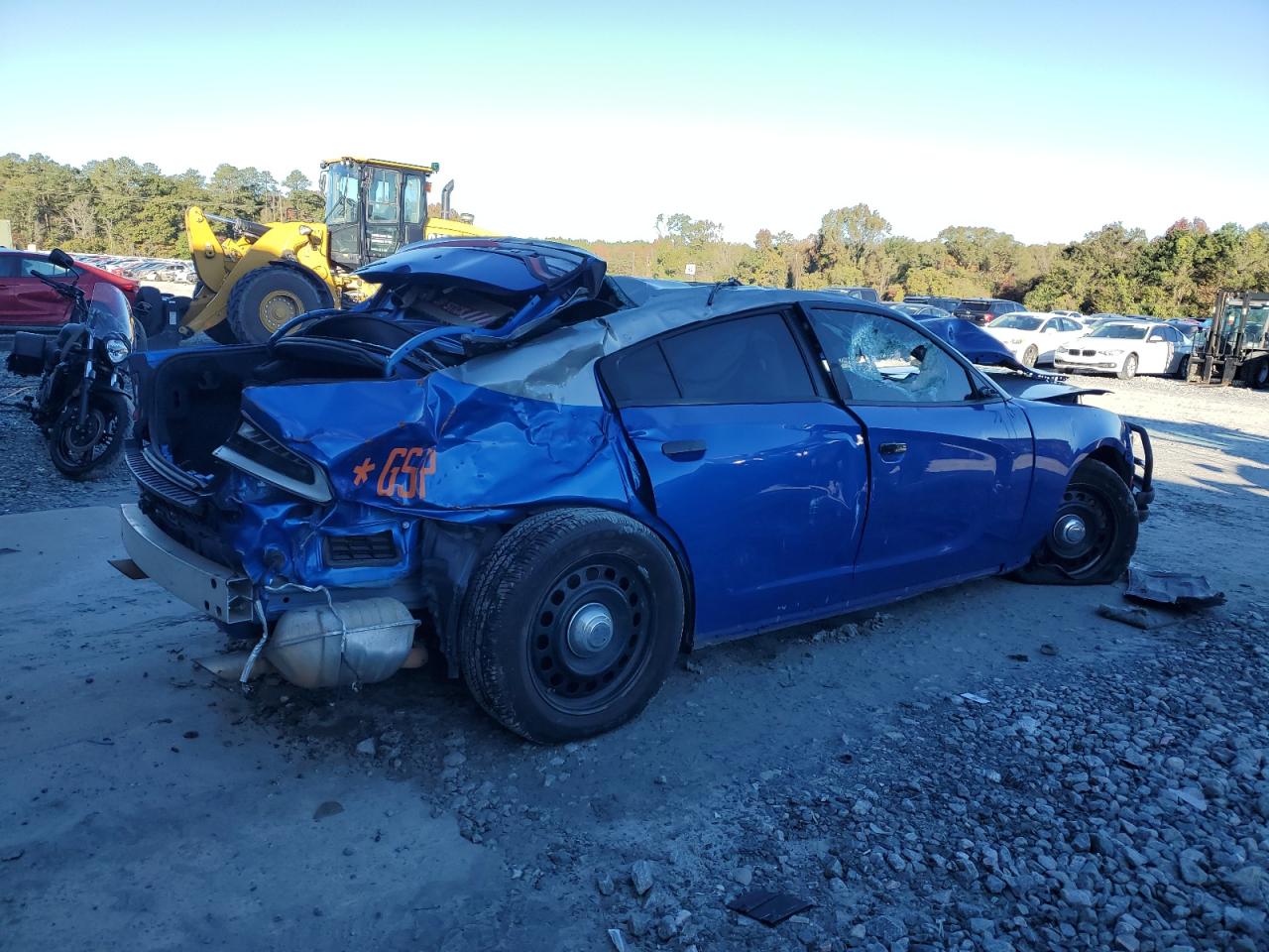 Lot #3006332451 2018 DODGE CHARGER PO