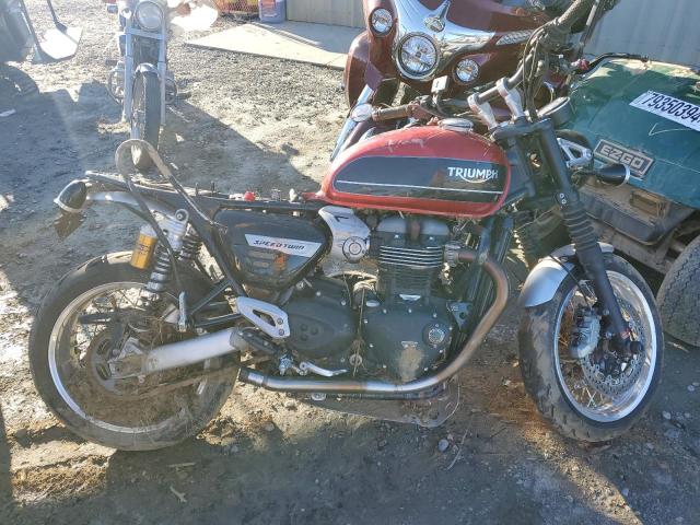 2019 TRIUMPH MOTORCYCLE SPEED TWIN - SMTD54HFXKT938495