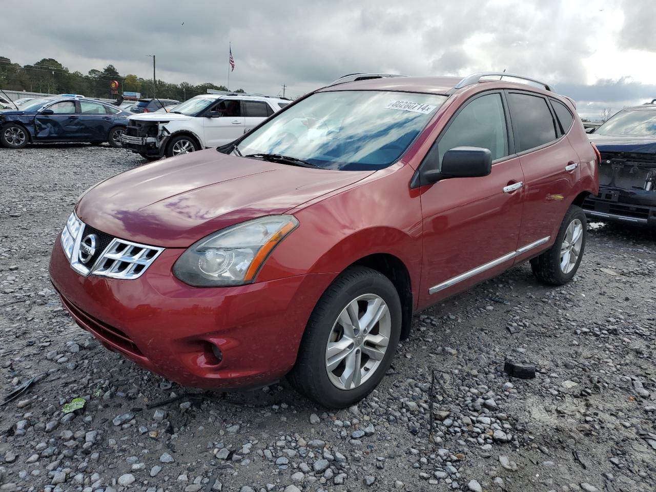  Salvage Nissan Rogue