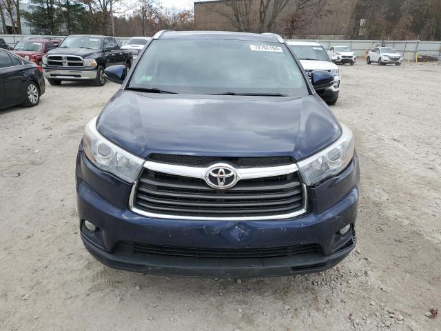 2016 TOYOTA HIGHLANDER - 5TDJKRFH1GS276579