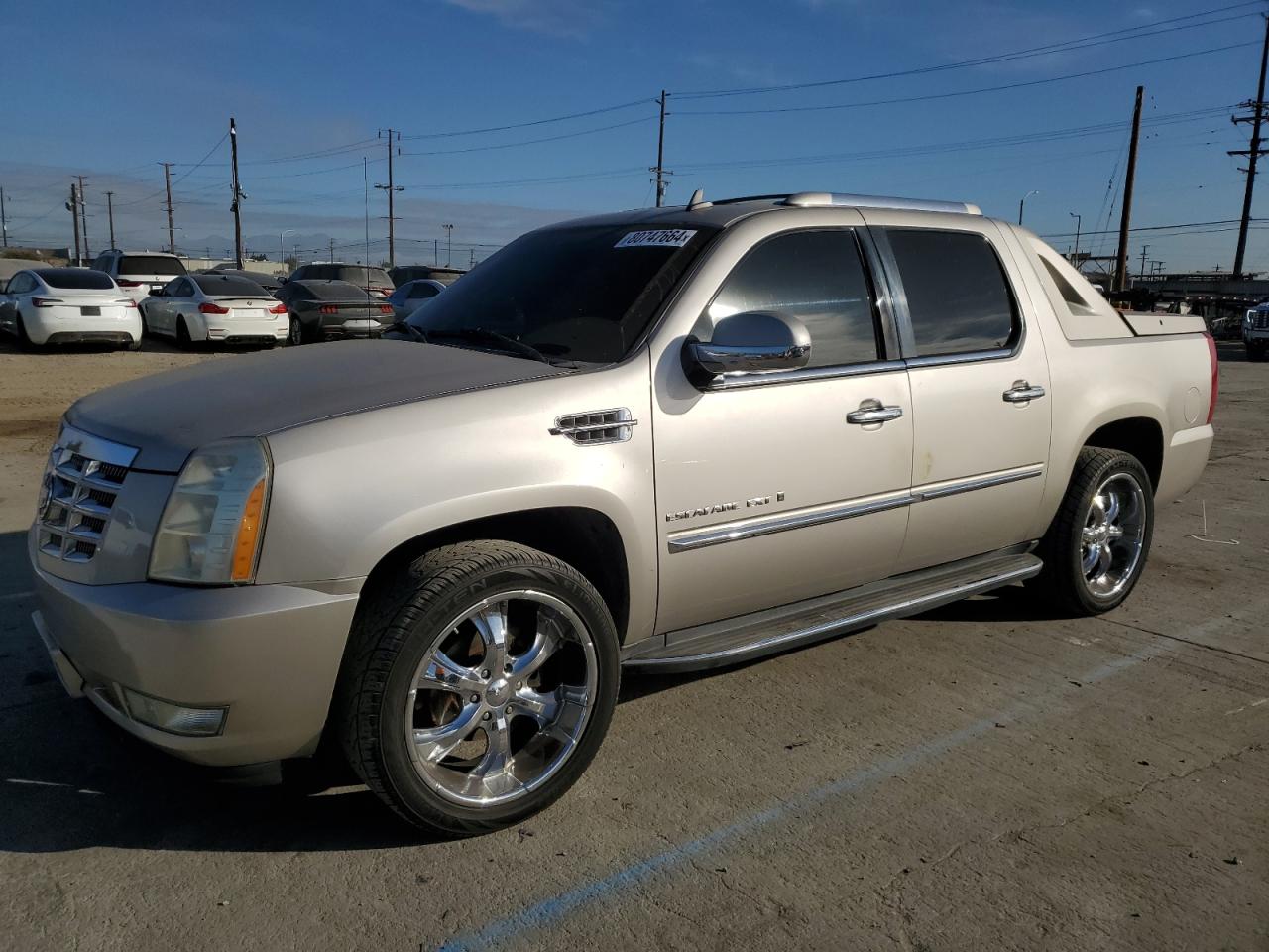 Lot #2996126393 2007 CADILLAC ESCALADE E