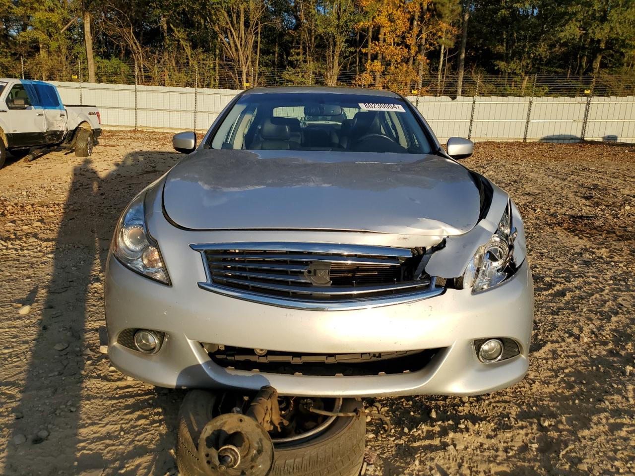 Lot #2989137704 2013 INFINITI G37 BASE